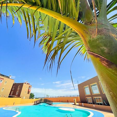 Apartamento Casa Bamboo Corralejo, Espacioso, Piscina Y Parking 外观 照片