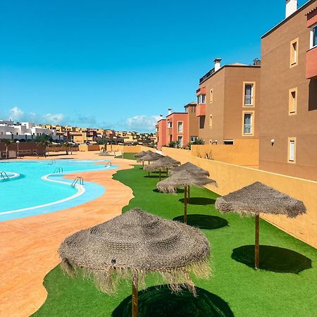 Apartamento Casa Bamboo Corralejo, Espacioso, Piscina Y Parking 外观 照片