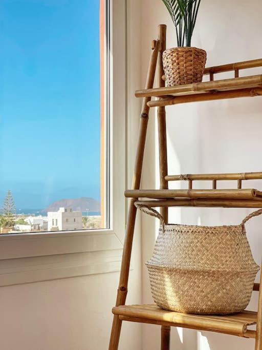Apartamento Casa Bamboo Corralejo, Espacioso, Piscina Y Parking 外观 照片