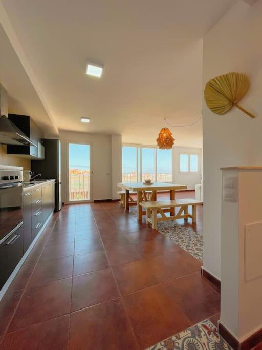 Apartamento Casa Bamboo Corralejo, Espacioso, Piscina Y Parking 外观 照片
