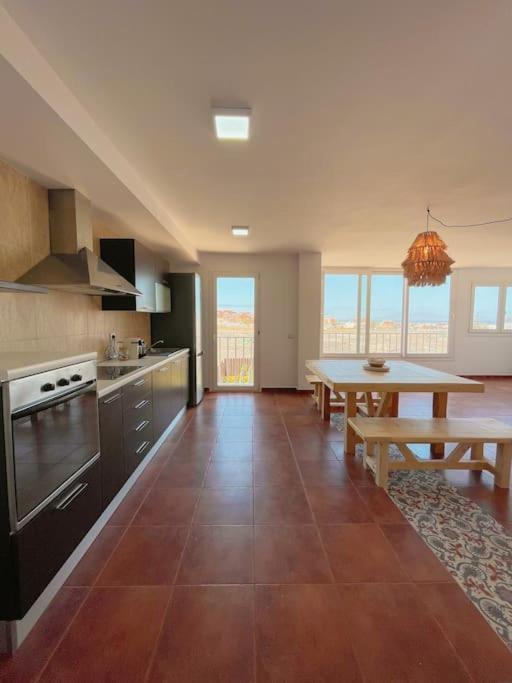 Apartamento Casa Bamboo Corralejo, Espacioso, Piscina Y Parking 外观 照片