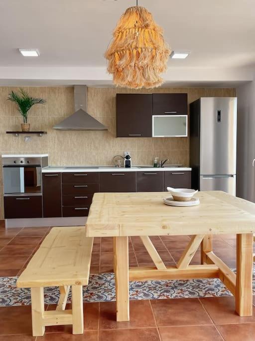 Apartamento Casa Bamboo Corralejo, Espacioso, Piscina Y Parking 外观 照片