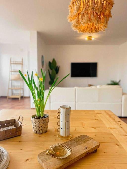 Apartamento Casa Bamboo Corralejo, Espacioso, Piscina Y Parking 外观 照片