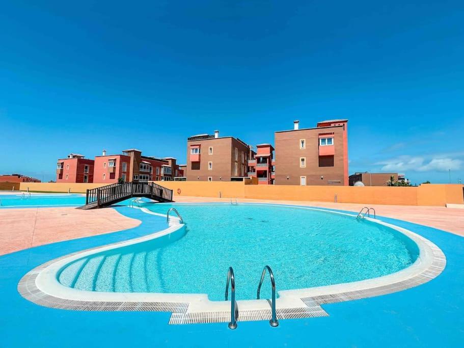 Apartamento Casa Bamboo Corralejo, Espacioso, Piscina Y Parking 外观 照片