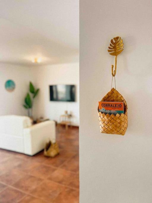Apartamento Casa Bamboo Corralejo, Espacioso, Piscina Y Parking 外观 照片