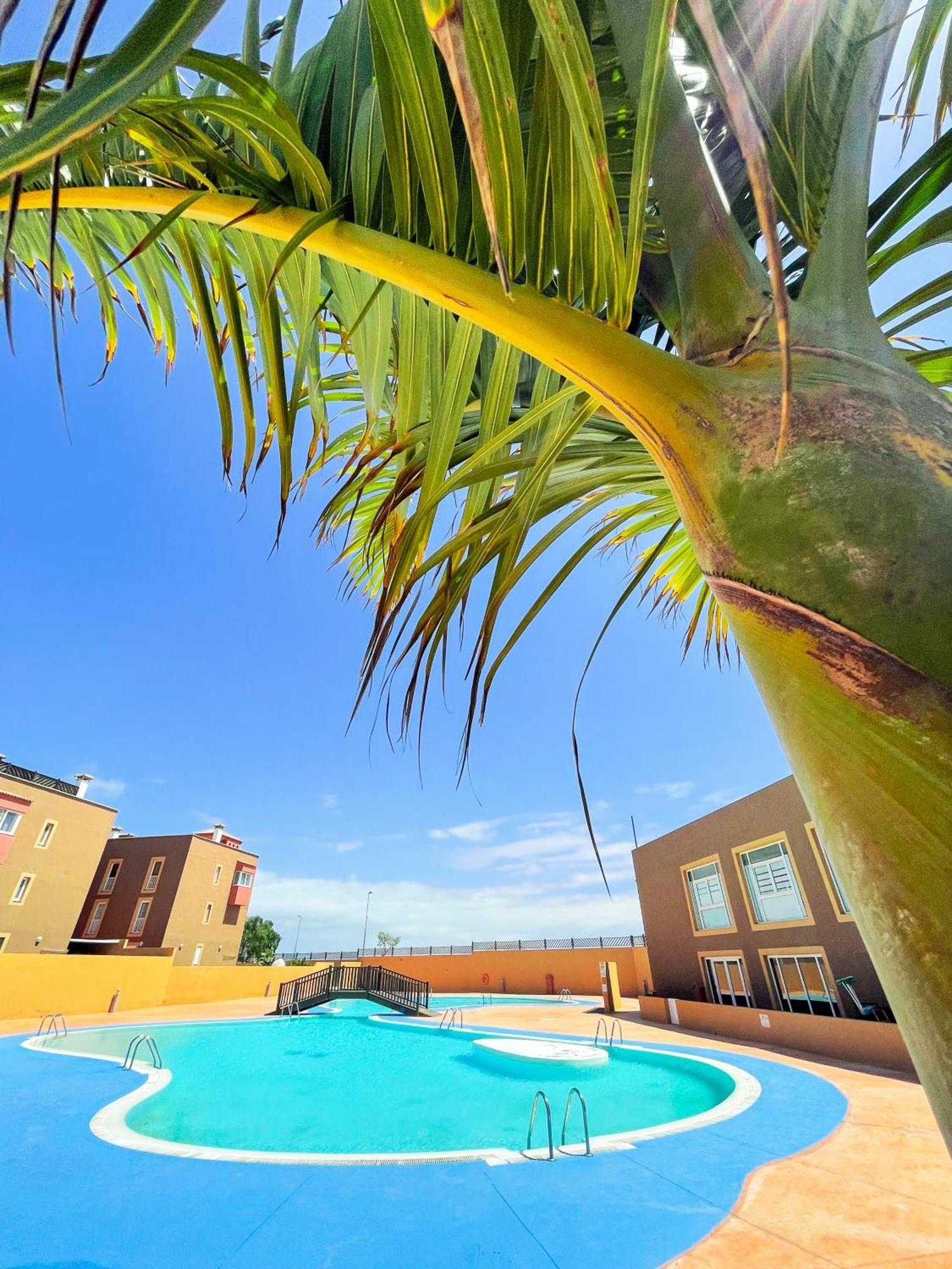 Apartamento Casa Bamboo Corralejo, Espacioso, Piscina Y Parking 外观 照片